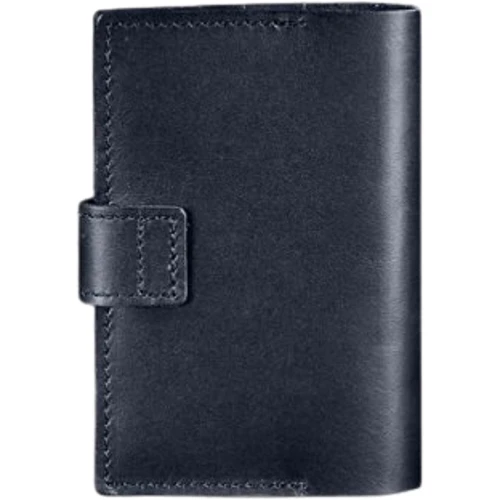 Обложка для паспорта BlankNote 4.0 темно-синяя (BN-OP-4-navy-blue): Пол Унисекс