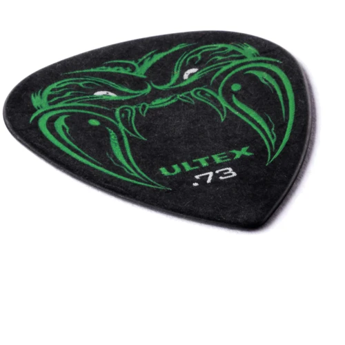 Медіатор Набір медіаторів DUNLOP Hetfield's Black Fang Pick Tin .73мм: Тип Медиатор
