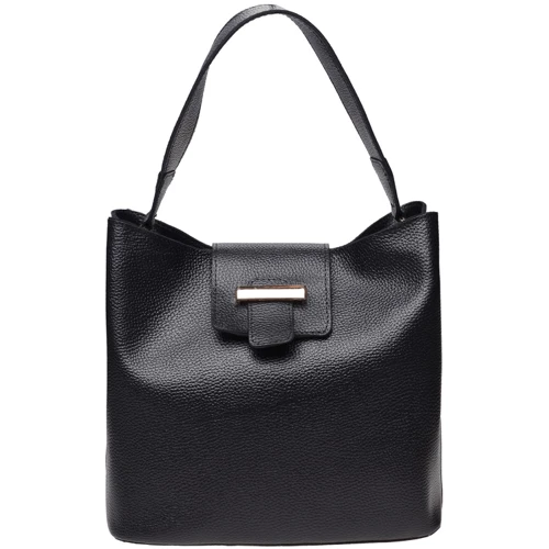 Женская сумка-мешок Ricco Grande черная (1L916-black): Пол Женский