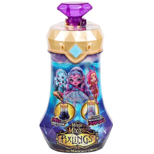 Кукла-сюрприз Magic Mixies Pixlings вода (123169): Особенности Сюрприз