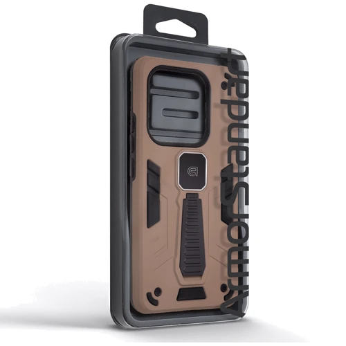 Чехол для телефонов ArmorStandart Proover Brown for Xiaomi Redmi Note 14 5G (ARM85786)