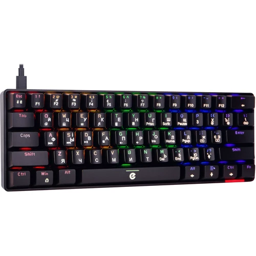 Клавиатура ERGO KB-930 MINI: Подключение проводное