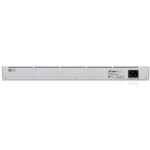 Мережевий комутатор Ubiquiti UniFi Switch Gen2 (USW-24-POE): Порти только Gigabit Ethernet (10/100/1000)