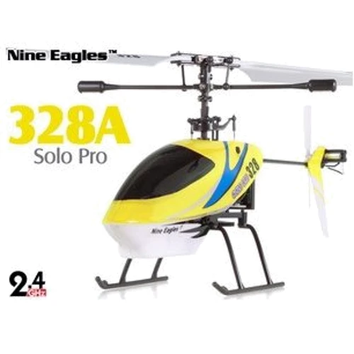 Вертоліт Nine Eagles Solo PRO 328 електро 2.4ГГц жовтий RTF