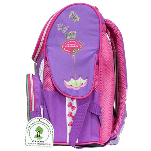 Ранец CLASS 9917 Girl's Dreams, 34x27x14см: Возрастная группа от 6 до 10 лет