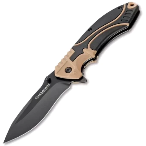 Нож Boker Magnum Advance Desert Pro (2373-08-08): Тип ножа Карманный