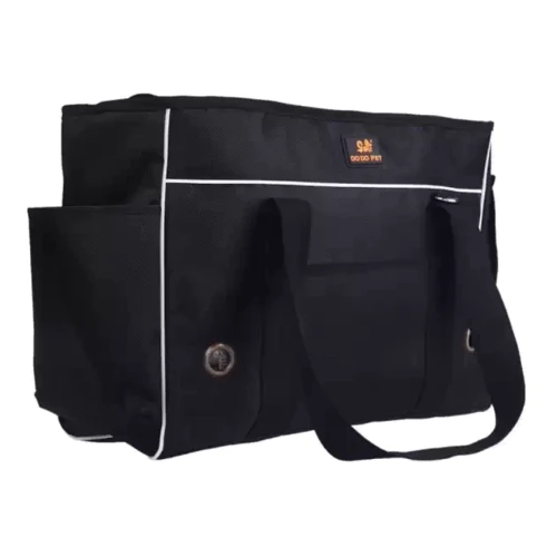 Сумка-переноска Do Do Pet Classik Black M 44х18х31см черная (6931233200028) фото 6
