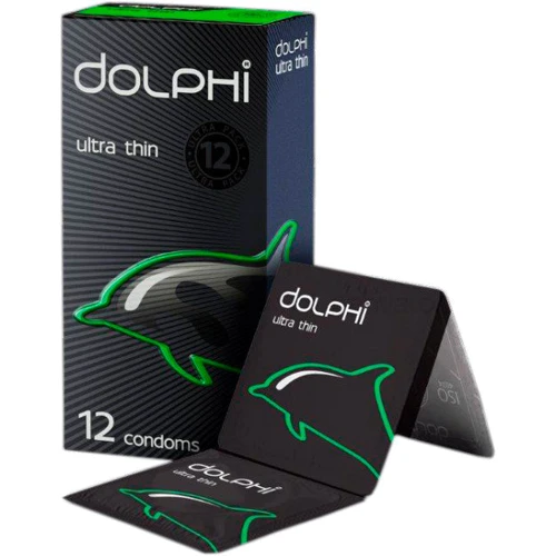 Презервативы DOLPHI Ultra Thin 12 шт