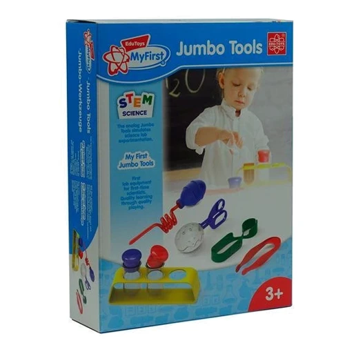 Мой первый набор инструментов для лаборатории Edu-Toys (JS019) фото 4