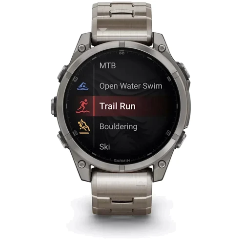 Смарт-часы Garmin Fenix 8 AMOLED 47mm Sapphire Titanium with Vented Titanium Bracelet (010-02904-40): Стандарт защиты 10 ATM