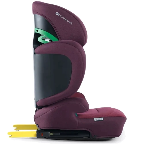 Автокресло Kinderkraft Xpand 2 i-Size Cherry Pearl (KCXPAN02RED0000) (00-00305186): Крепление Isofix есть