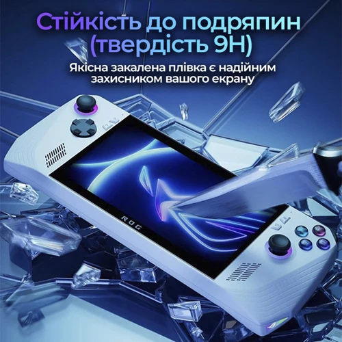 Аксесуар для приставки JSAUX Tempered Glass GP0113 ROG Ally (6126755803414) фото 6