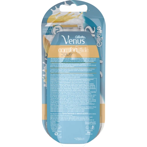 Gillette Venus & Olay Станок для бритья с 1 сменной кассетой: Вид Бритвенные станки