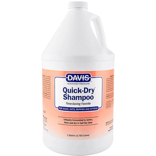 Шампунь Davis Quick-Dry Shampoo для собак и котов 3.8 л (54970)