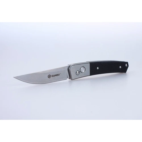 Ніж Ganzo G7362 Black: Довжина клинка, см 19,5