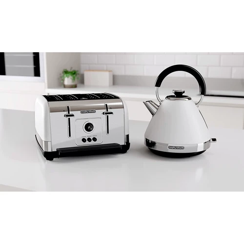 Тостер Morphy Richards 240134 Venture White фото 7
