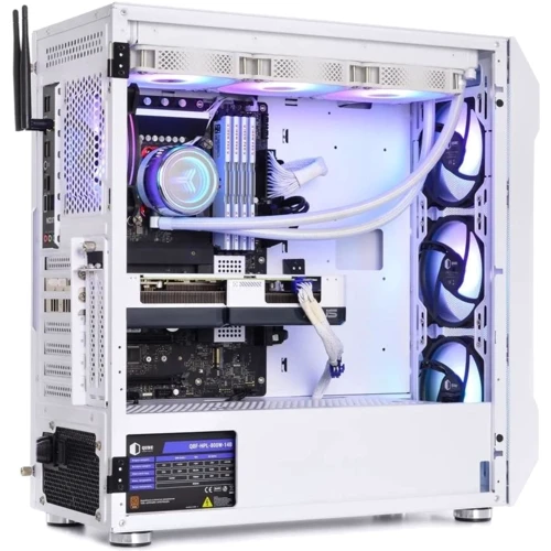 Персональный компьютер (ПК) ARTLINE Gaming X85WHITE (X85WHITEv48): Предустановленная ОС без ОС