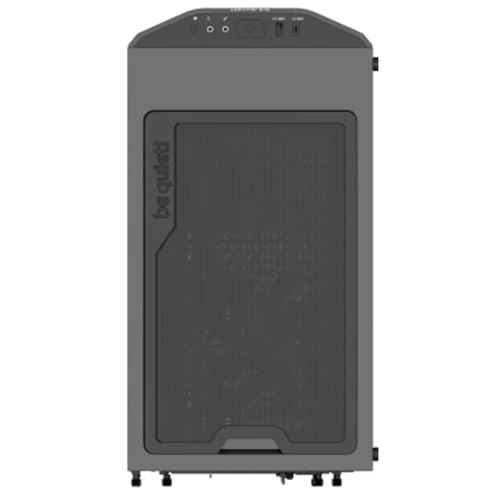 Корпус Be quiet! Pure Base 500DX Black (BGW37): Материал передней панели сталь