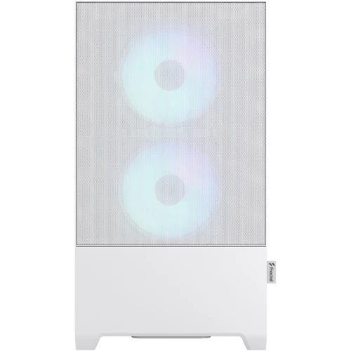 Корпус Fractal Design Pop Mini Air RGB White TG Clear (FD-C-POR1M-01): Форм-фактор материнської плати MicroATX/Mini-ITX