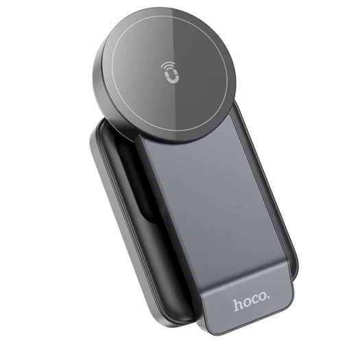 Зарядное устройство Hoco Wireless Charger CQ3 Noble Folding 3in1 Magnetic Black: Особенности Для Apple Watch, MagSafe