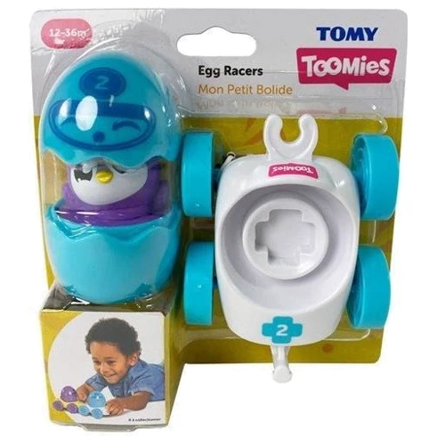 Іграшкова машинка Toomies Пташка-гонщик (E73088): Комплектація одна модель