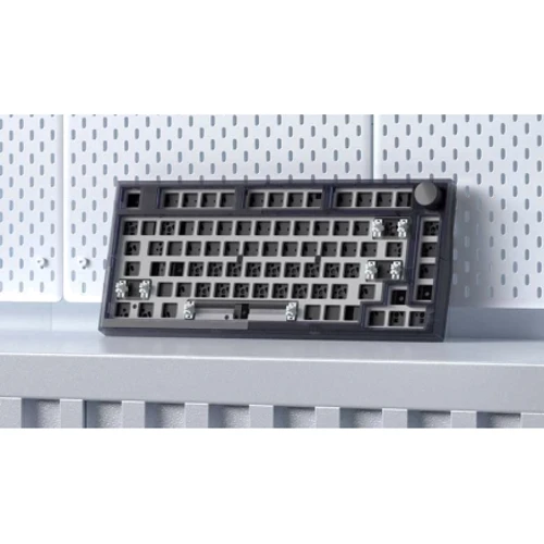 Клавіатура FL Esports DIY-barebone MK750 Black wireless Three-Mode: Тип клавіатури ігрова