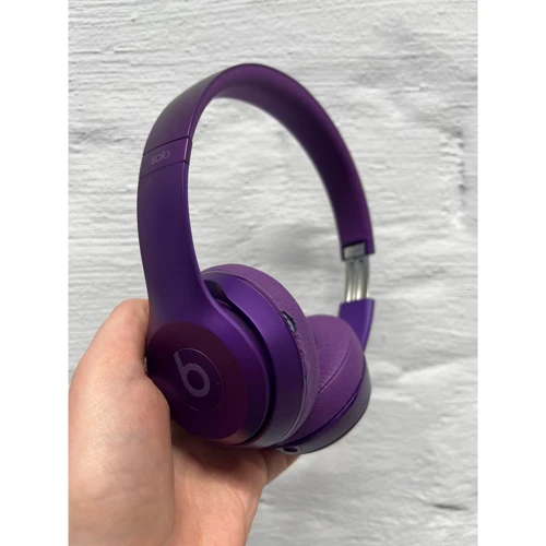 Beats by Dr. Dre Solo2 Royal Edition Imperial Violet (Навушники)(79008567)Stylus approved фото 3