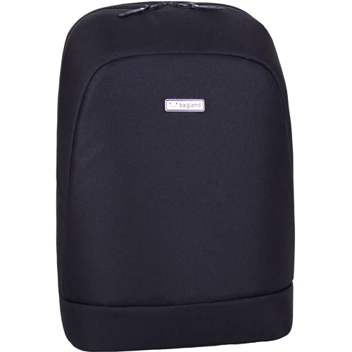 Чоловічий рюкзак Bagland Advantage чорний (77392178)