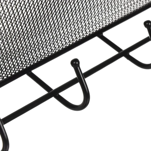 Полка настенная Stenson 36х15х44.5 см (TD01335-L black)