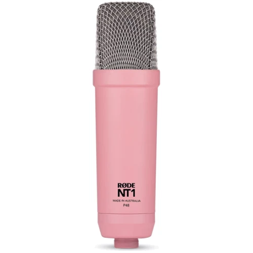 Микрофон RODE NT1 SIGNATURE PINK: Крепление Стоечный