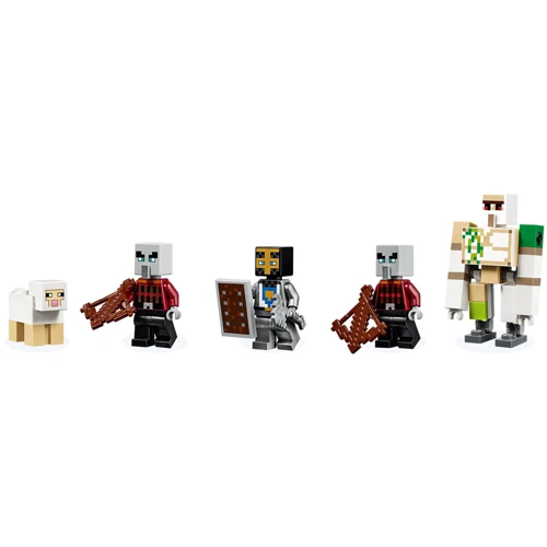Конструктор LEGO Minecraft Аванпост розбійників (21159) фото 5