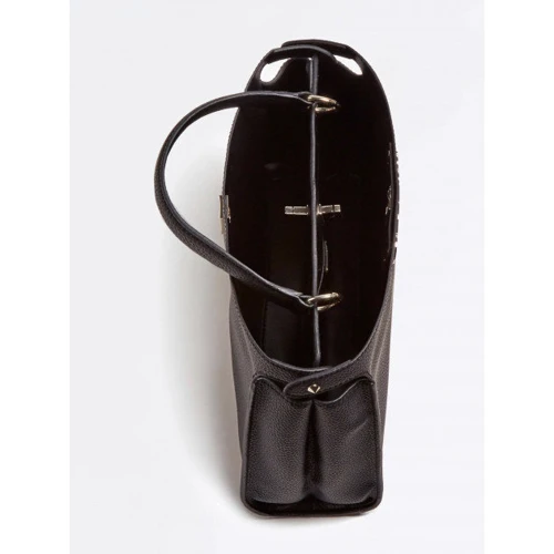 Жіноча сумка тоут Guess Uptown Chic чорна (HWVG7301060-BLA): Країна виробник Китай