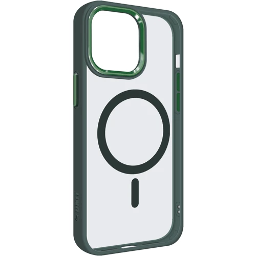 Чехол для iPhone ArmorStandart Unit MagSafe Case Dark Green for iPhone 13 Pro Max (ARM66944)