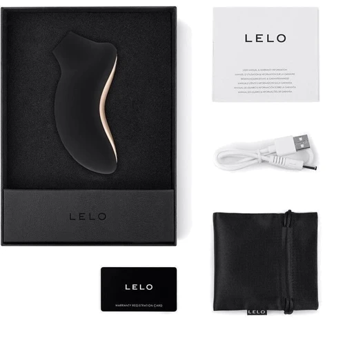 Звуковой стимулятор клитора LELO SONA Black