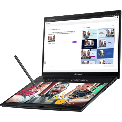 Ноутбук ASUS ZenBook Duo UX8406MA-QL104W (90NB12U1-M00N80) UA: Объем накопителя 2 ТБ SSD