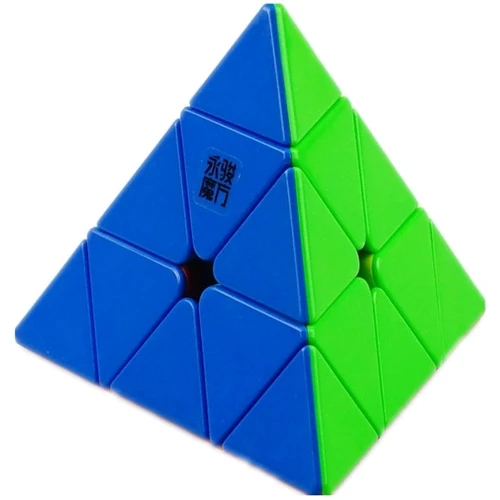 Yulong Pyraminx V2 M Color Пирамидка магнитная: Вид Головоломка