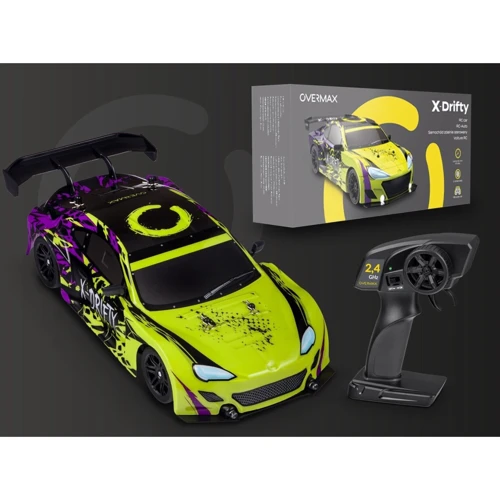 Радиоуправляемая машинка Overmax X-Drifty (OV-X-DRIFTY) фото 9