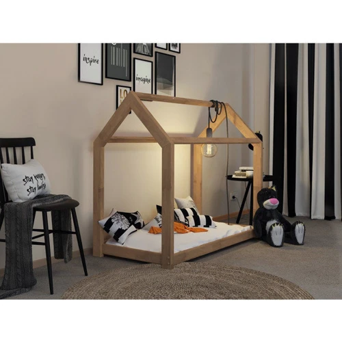 Кровать-домик Mobler hb-04 70x140