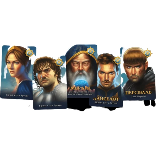 Настольная игра Geekach Games Авалон Класическая версия (GKCH099AR): Вид стратегические