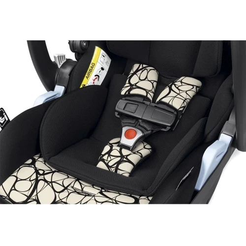 Коляска Peg-Perego Veloce Grafic Gold Lounge 3 в 1 черный (PACK-VEL31LG000002) фото 10