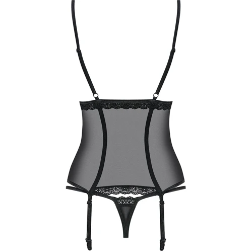 Комплект Obsessive 868-COR-1 corset, S/M