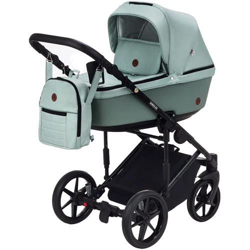 Коляска 2 в 1 Adamex Amelia Tip AM260 (624671): Тип коляски универсальная коляска (2-в-1)