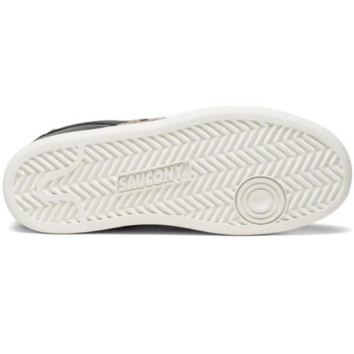 Кеды Saucony Jazz Court (60555-27s) 36 (6) черные натуральная кожа демисезон: Материал подкладки Натуральная кожа