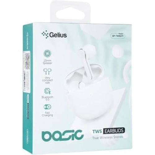 Наушники Gelius Pro Basic GP-TWS011 White фото 8