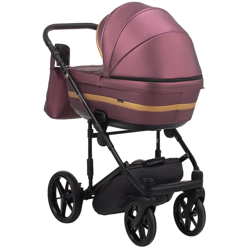 Коляска 2 в 1 Adamex Rimini ECO кожа 100% RI-248 фото 7