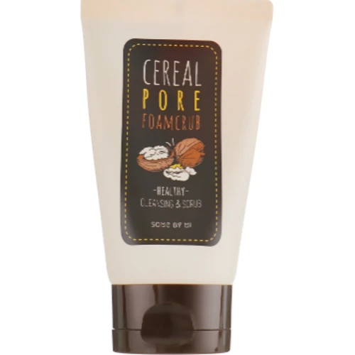 SOME BY MI Cereal Pore Foam Scrub Пенка-скраб с рисовыми отрубями 100 ml: Пол Для женщин