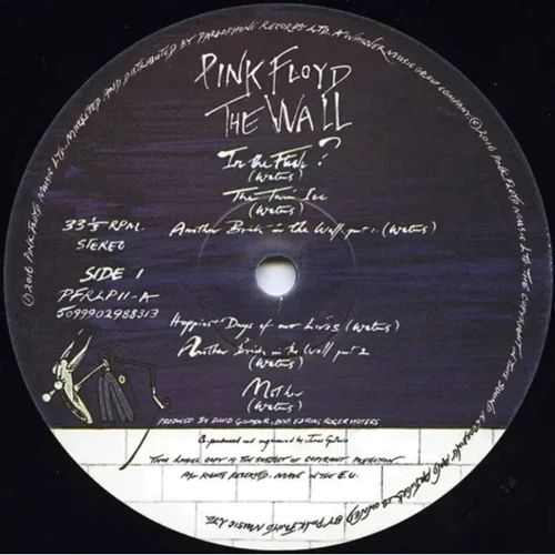 LP2 I-DI Pink Floyd: THE WALL (LP0043) фото 2