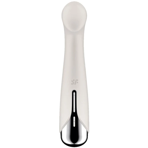 Вибратор Satisfyer Spinning G-Spot 1 Beige