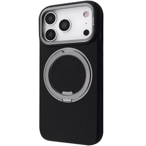 Чехол для iPhone Proove Reinforce Case with Magnetic Ring Gray for iPhone 17 Pro