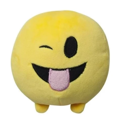 Мягкая игрушка Imoji Прикольчик, 18 см., Смайлик (40001): undefined undefined